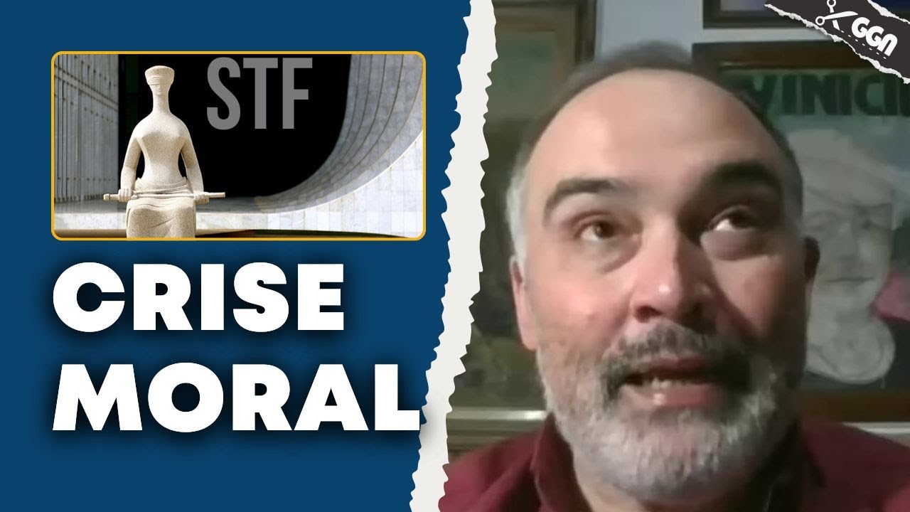 A crise moral do STF e no judiciário como um todo