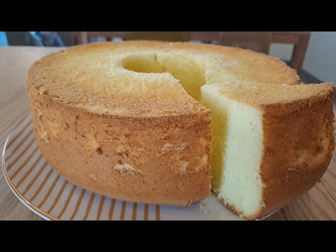 Fluffy, Light And Airy Cakes Recipe / Ciffon Cake Recipe / Easy Cake Recipe