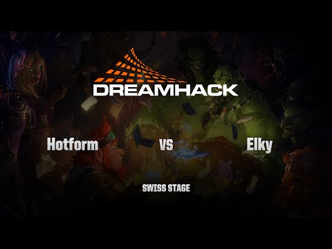 [RU] Hotform vs Elky | DreamHack Winter 2015 | Swiss Stage