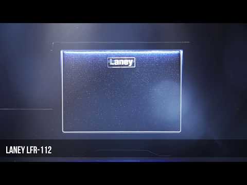 Laney LFR-112 Full Range Switchable 400-Watt Cabinet Emulation image 5
