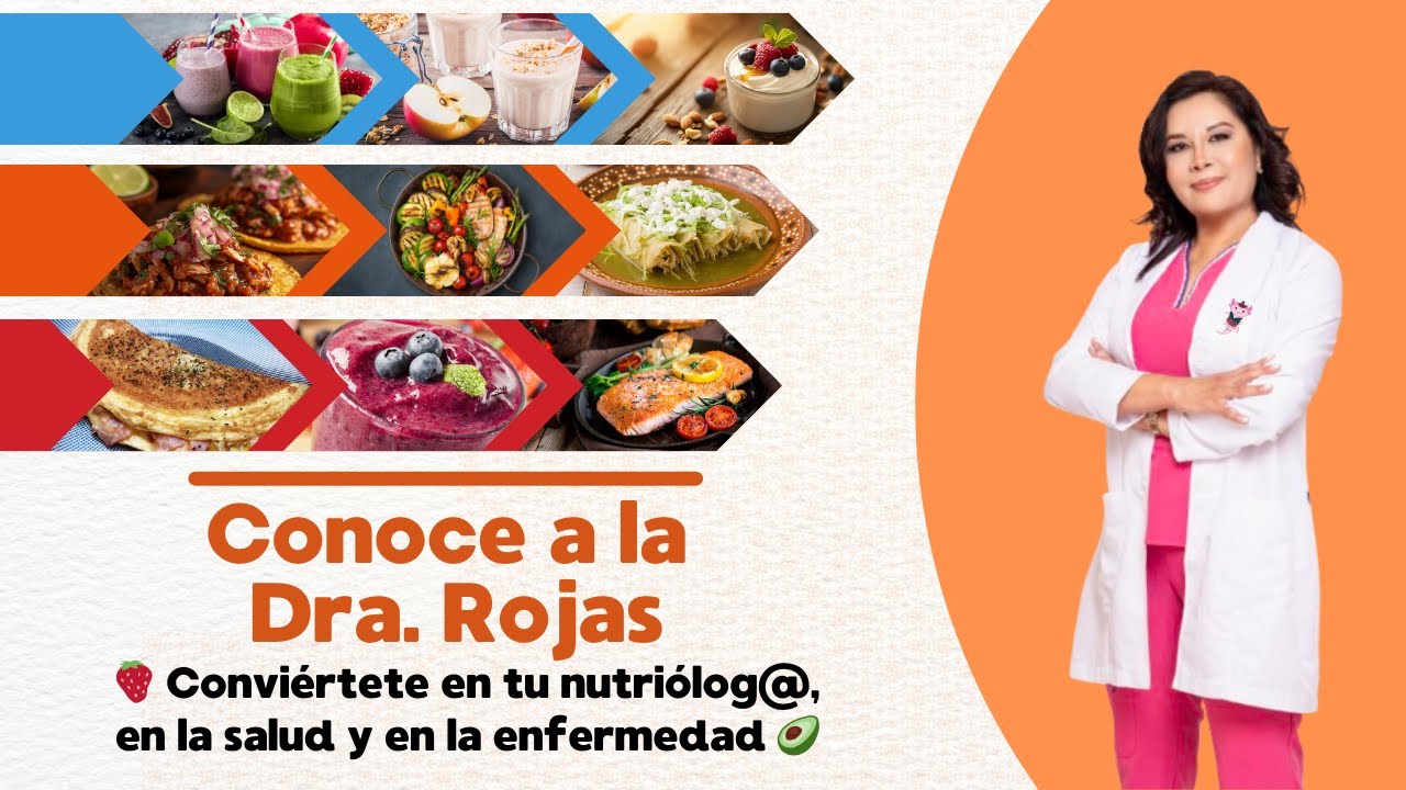 🤔 ¿Cómo Puede la Nutrición Personalizada Transformar tu Salud? | Descúbrelo con la Dra  Rojas 🍎