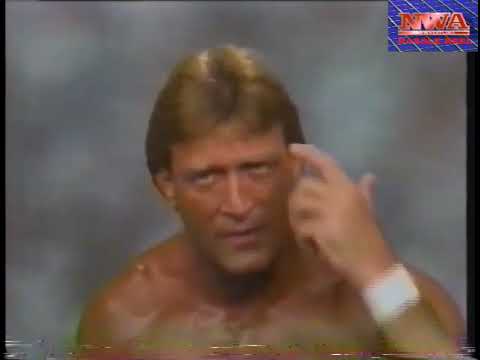 Paul Orndorff cuts a promo on Paul E. Dangerously (Heyman) - 6/16/1990 - NWA