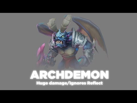ARCHDEMON HUGE DAMAGE/IGNORES REFLECT || KERUSAKAN BESAR/ABAIKAN MEMANTULKAN || CASTLE CLASH