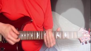 Phish - Dinner and a Movie - Guitar Cover/Lesson