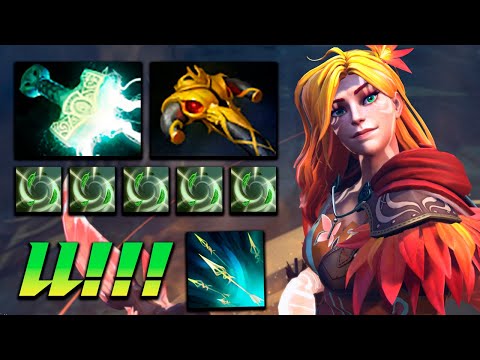 LL!!! Windranger - Dota 2 Pro Gameplay [Watch & Learn]