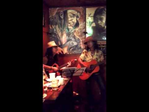 8/18JOHNJOHN LIVE -金尾義郎＆高橋マコト-さん♪横浜ジョンジョン