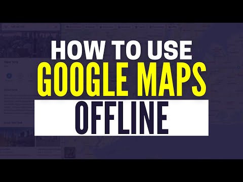 How To Download Offline Maps On Google Maps (2025)