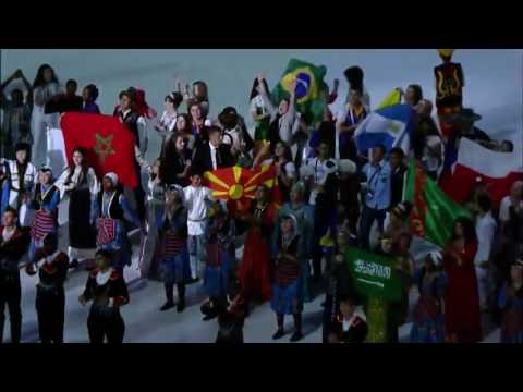 Diana Brescan   TÜRKÇE OLİMPİYATLARI YENİ BİR DÜNYA ŞARKISI TT ARENA 1080p HD Kalitesiyle