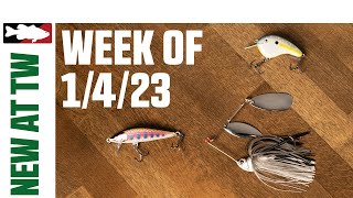 What's New At Tackle Warehouse 1/4/23