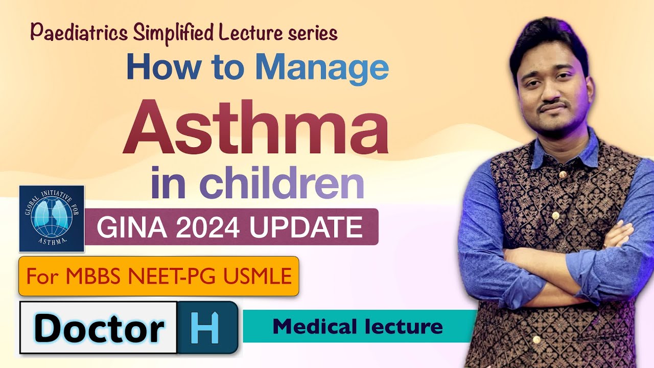 How to Treat Asthma in children
