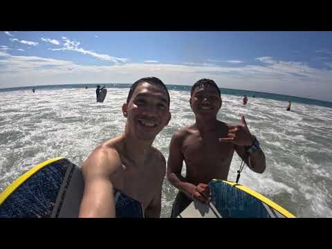 Summer 2023 in San Diego, California with Christian, Tita Laine & Tito Yoni