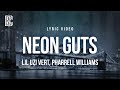 Lil Uzi Vert Feat Pharrell Williams Neon Guts Lyrics