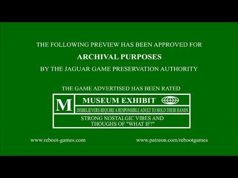 LIVEWIRE: ARCHIVAL PROJECT (Atari Jaguar)