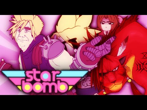The simple plot of Final Fantasy 7 ANIMATED MUSIC VIDEO - Starbomb (With Lyrics)