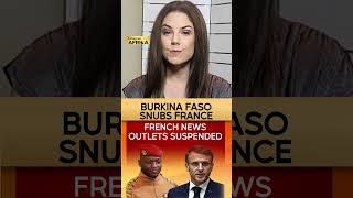 Burkina Faso Vs Macron: The Big Breakup | Firstpost Africa | N18G