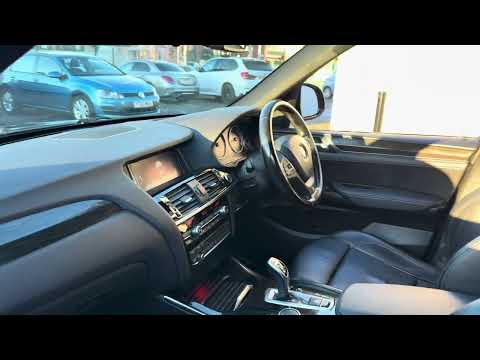 2015 BMW X3 XDRIVE 30D M SPORT AUTO