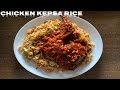 Chicken Kepsa Rice Arabian Kabsa Rice Recipe In Hindi