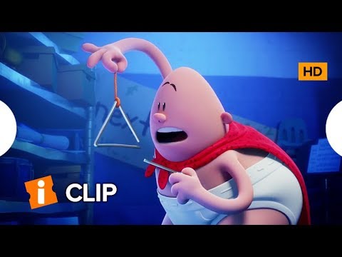 As Aventuras do Capitão Cueca - O Filme | Clip Oficial | Dublado