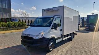 IVECO DAILY 35-130 / CHŁODNIA / AGREGAT THERMO KING / WINDA DHOLLANDIA refrigerated truck < 3.5t | Image 4 - Autoline
