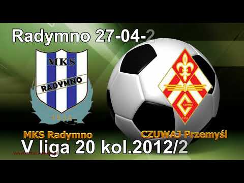 [Skrót] MKS Radymno - Czuwaj Przemyśl 2:1(1:0) [Sezon 2012/2013 | Data: 27-04-2013]