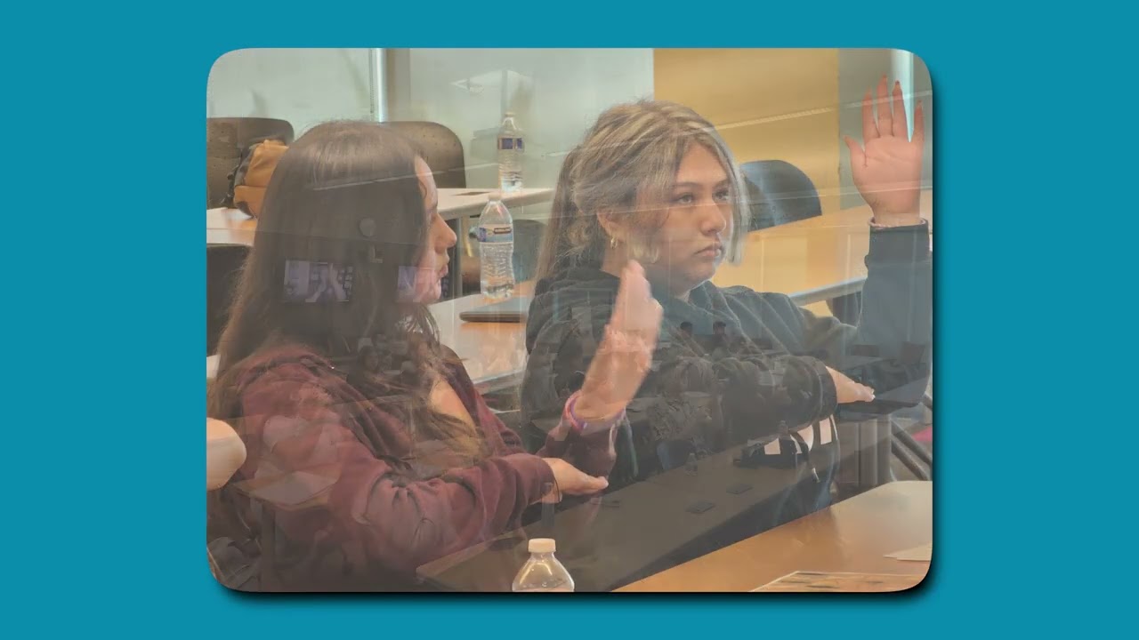 2023 SUMMER SIGN WITH ME ASL MUSIC CLASS VOA Upward Bound, Leuzinger Performance Recital, El Camino.