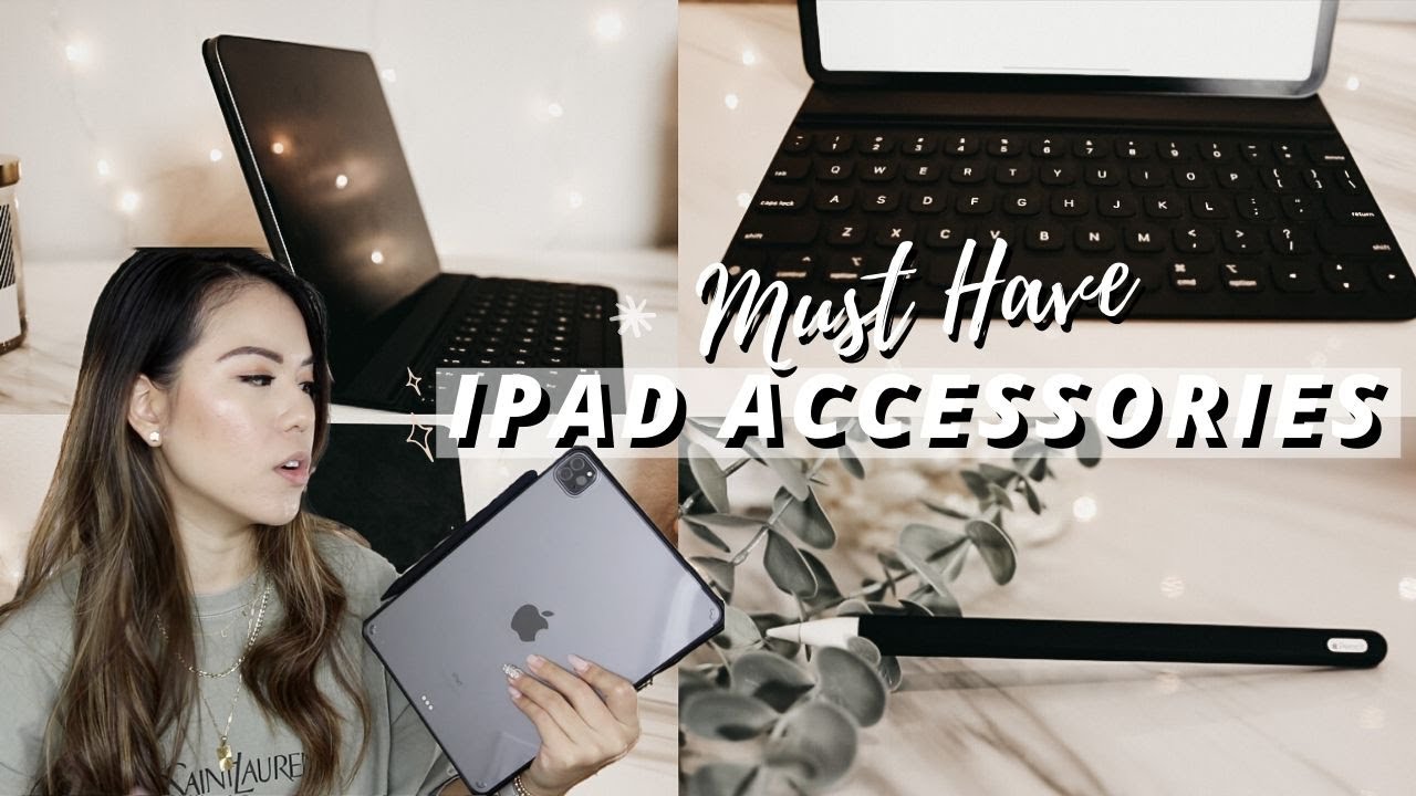 MY 2020 IPAD PRO ACCESSORIES (Cases, Screen Protector, Apple Pencil Covers, + MORE)  |AlisonHa