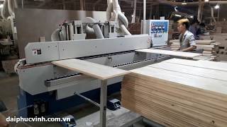 Máy Chà Nhám Cạnh Profile Chà Cạnh Bàn - Chà Theo Biên Dạng | Máy Chà Nhám Cạnh | Đại Phúc Vinh CNC