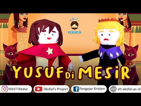Yusuf di Mesir - [Seri PL] Cerita Boneka Alkitab