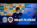 Kryštof Daněk po utkání FORTUNA:LIGY s týmem AC Sparta Praha