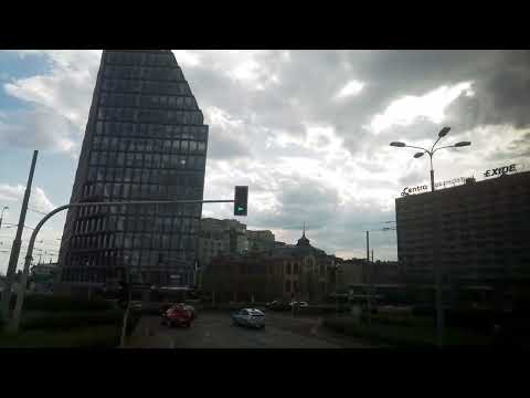 Die Stadtrundfahrt mit SF durch Poznan (Posen) (T.16-17)- mit Altstadt, SV in Polen am 02.05.25.