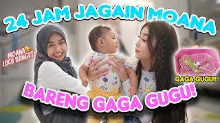 Download lagu 24 JAM JAGAIN MOANA KA ICIS PANIK KETEMU SEMUT GAG... mp3