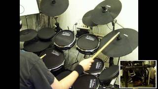 Asia - Only Time Will Tell (Drum Cover - Franki Bio)