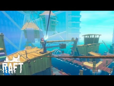 How to Power the Generator - Raft Utopia Guide