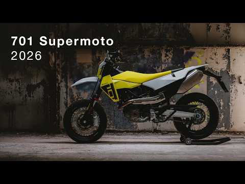 The New 701 Supermoto in Action | Husqvarna Motorcycles