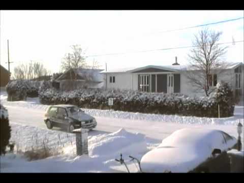 Les joies de l'hiver