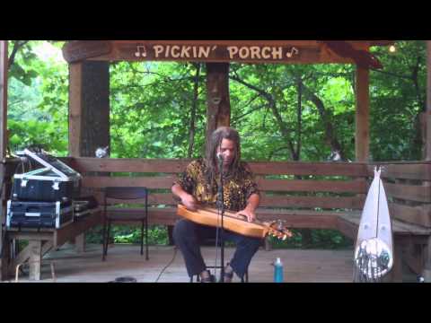 Bing Futch @ the "Pickin' Porch" 2015