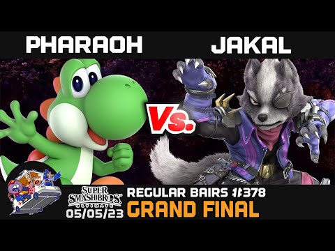 Regular Bairs #378 - SSBU - Grand Finals - Pharaoh vs. Jakal