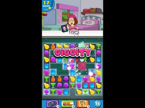 Family Guy Another Freakin Mobile Game Level 395 - NO BOOSTERS