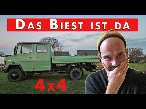 Mein TRAUM wird endlich wahr - Mercedes 814 Allrad für 11.500€ ?