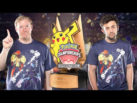 Tord Reklev Vs Isaiah Bradner - Pokémon TCG Masters Finals | EUIC 2024