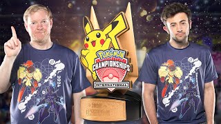 Tord Reklev Vs Isaiah Bradner - Pokémon TCG Masters Finals | EUIC 2024