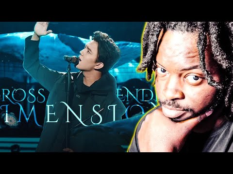 FIRST TIME REACTING TO DIMASH "ACROSS ENDLESS DIMENSIONS" LIVE PERFORMACE REACTION