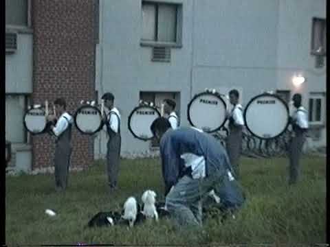 1999 Blue Knights Drumline in the lot