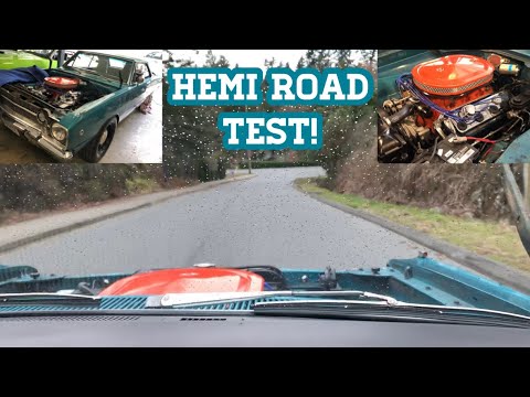 528 Hemi Dart hits the street! Build update and road test!