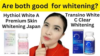 WHICH IS BETTER FOR SKIN WHITENING: WHITE A PREMIUM OR TRANSINO WHITE