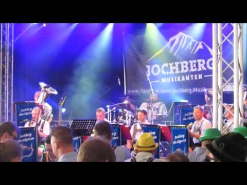 Woodstock der Blasmusik 2017 I Jochberg Musikanten I Frühlingswalzer