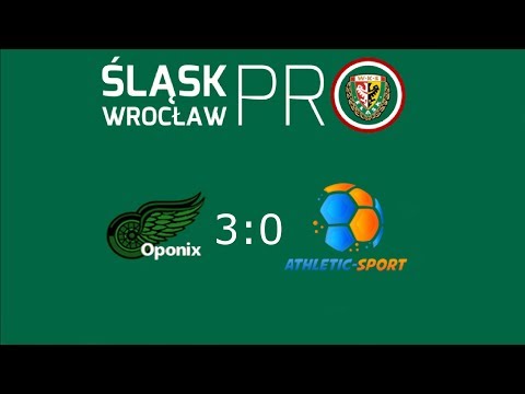 Oponix - Athletic-Sport 3:0, Turniej Świąteczny, Śląsk Wrocław PRO, 29 12 2018