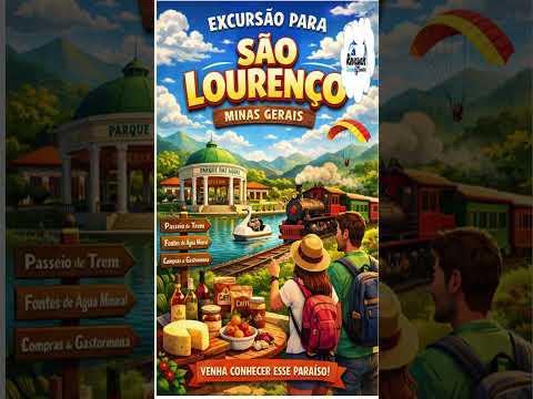 EXCURSÃO FERIADO EM SÃO LOURENÇO/CAXAMBU MG