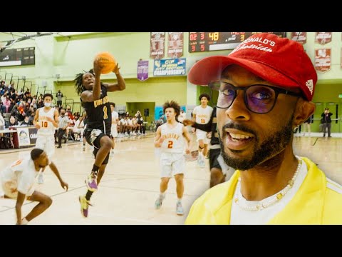 THIS 5'8 PLAYER IS A D1 HOOPER! (LA CITY SECTION FINALS) | HIDDEN GEMS | In The Lab