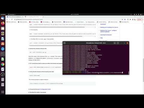 Downloading sequencing data on ubuntu/linux - SRA toolkit